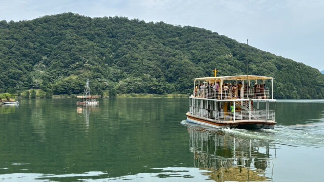 6月16日の年縞掘削現場見学クルーズに空きが出ました