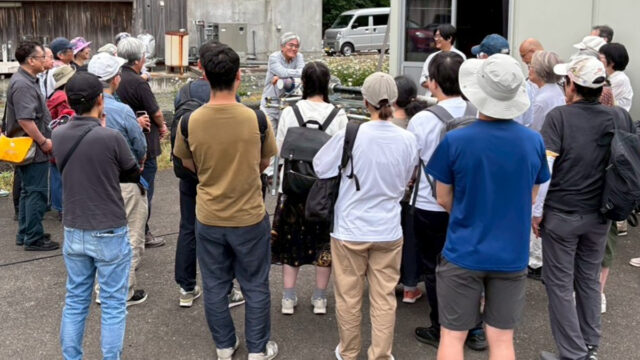 年縞掘削現場見学クルーズ「年縞トーク」タイムスケジュールのお知らせとご協力のお願い