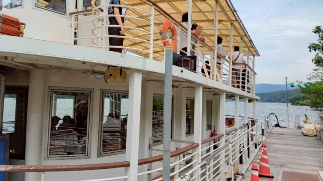 【団体様対象】年縞掘削現場見学クルーズを開催しました